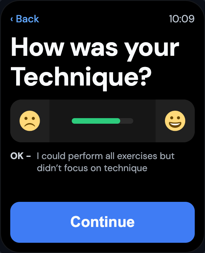Run feedback flow frame 2